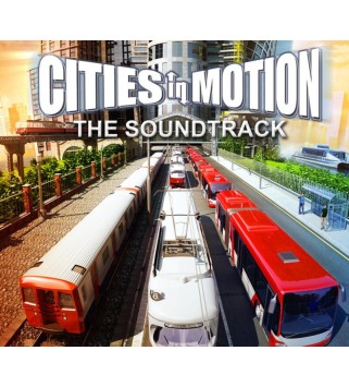 Cities in Motion - Soundtrack DLC Steam Key EUROPE